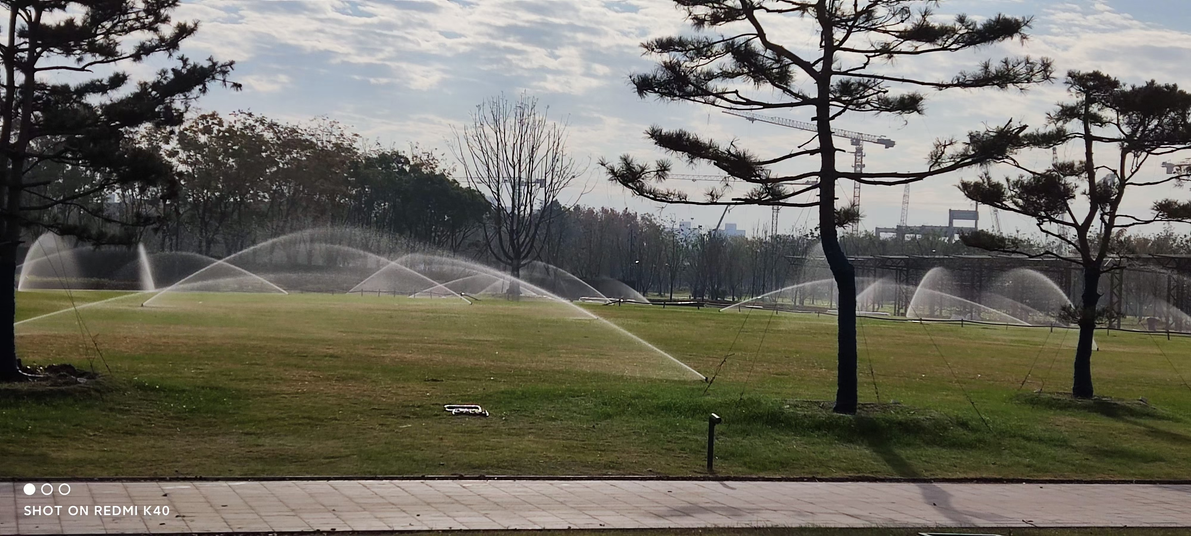 Design of Sprinkler Irrigation System