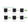 Rainirri Adjustable Pop Up Garden Scattering Rectangle Sprinklers for Landscape Architecture Irrigaiton System