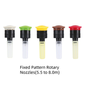 Rainirri Heavy Duty Garden Irrigation Equipment Fixed Angle Pop Up Stream Sprinkler Heads for Landscape 