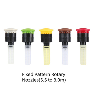 Rainirri Heavy Duty Garden Irrigation Equipment Fixed Angle Pop Up Stream Sprinkler Heads for Landscape 