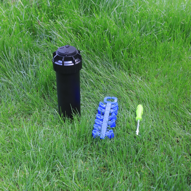 Rainirri Pop up rotor Gear-drive Sprinkler ABS Material for Garden Irrigation