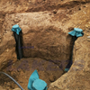 Rainirri Deep Root Watering Tool Plastic Tree Root Irrigator for Garden Subsurface Irrigation System