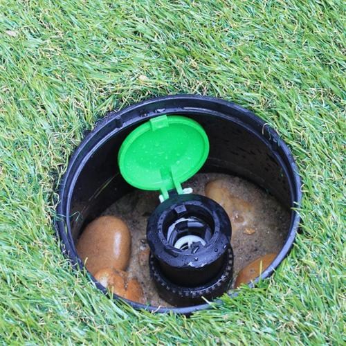 Rainirri Brass And Plastic Quick Coupling Valve for Garden Sprinkler Irrigation Project 