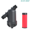 Rainirri PP Mateiral Y Type Manual Disc Filter for Landscape And Small Agriculture Irrigation System 