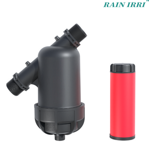 Rainirri PP Mateiral Y Type Manual Disc Filter for Landscape And Small Agriculture Irrigation System 