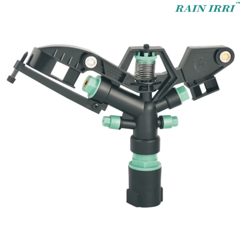 Rainirri Big Plastic 360 Degree Easy Use Impact Sprinkler for Farm Irrigation System