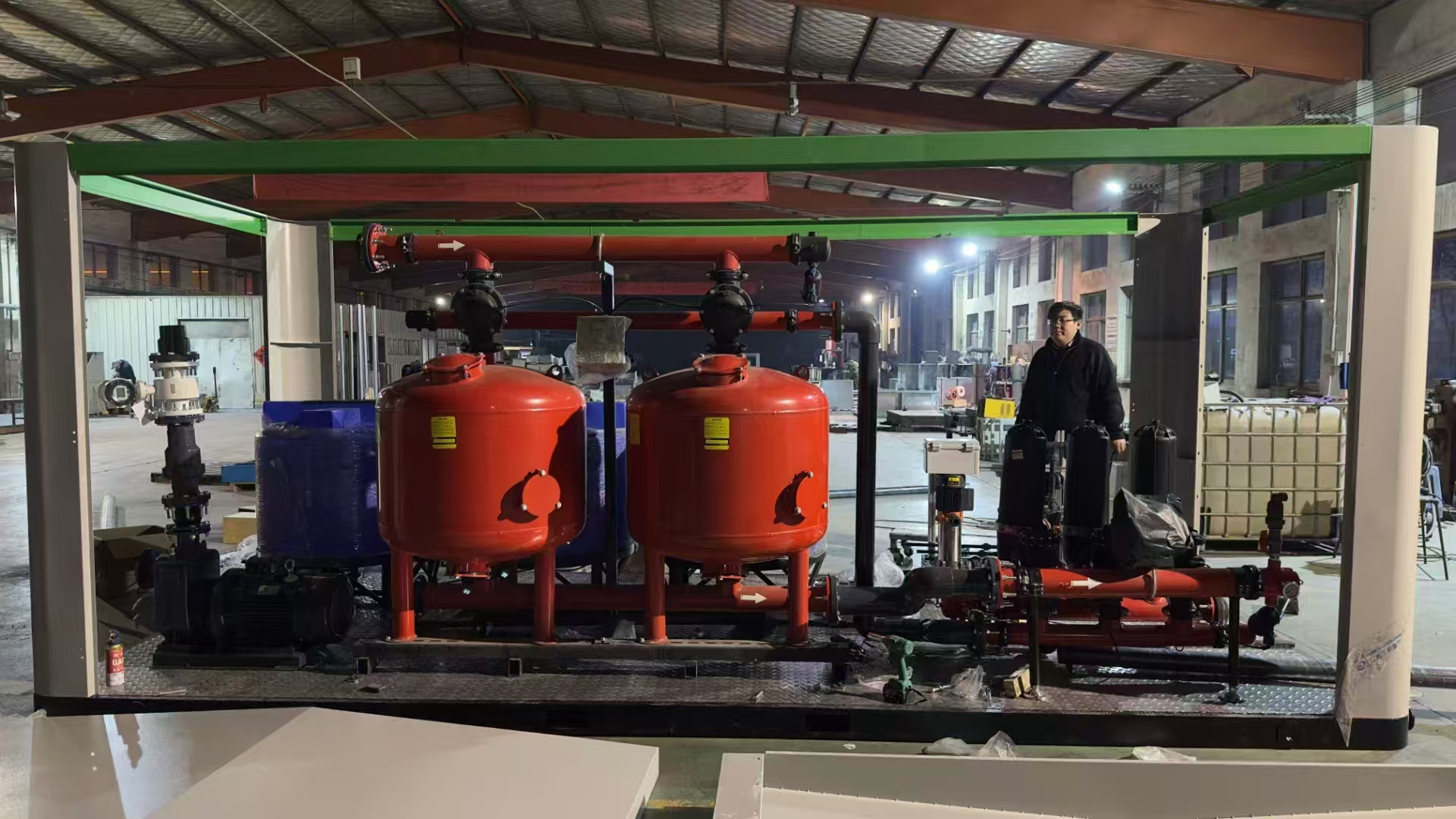 The Design, Installation And Application of Integrated Pumping Stations (One-stop Pumping Stations)