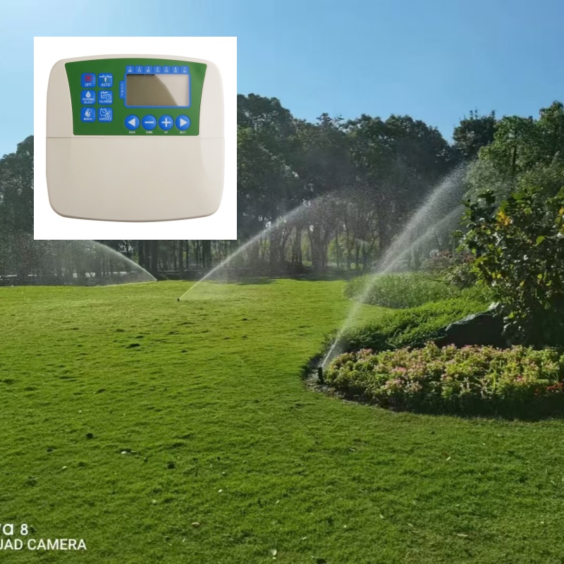 Rainirri 8 Station Smart Lawn Controller for Garden Water Irrigation System