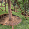Rainirri Deep Root Watering Tool Plastic Tree Root Irrigator for Garden Subsurface Irrigation System