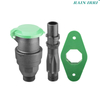Rainirri Brass And Plastic Quick Coupling Valve for Garden Sprinkler Irrigation Project 