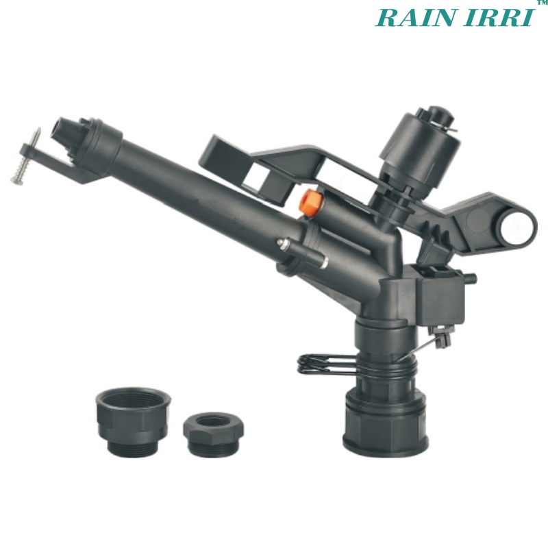 Rainirri Big Plastic 360 Degree Easy Use Impact Sprinkler for Farm Irrigation System