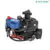 RAINIRRI JF32SC T Type Nylon Material Agriculture Irrigaiton Switch Valve With Solenoid Control