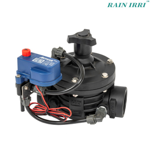 RAINIRRI JF32SC T Type Nylon Material Agriculture Irrigaiton Switch Valve With Solenoid Control