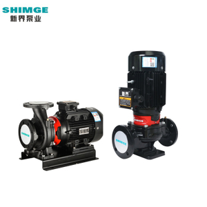 SHIMGE SGW(L) Series Pipeline Centrifugal Water Pump For Industrial Water Treatment And Agriculture Irrigation