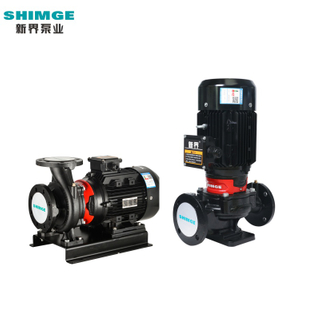 SHIMGE SGW(L) Series Pipeline Centrifugal Water Pump For Industrial Water Treatment And Agriculture Irrigation