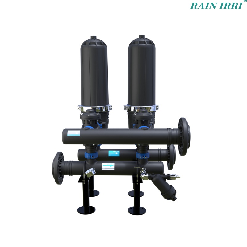 Rainirri Self-cleaning Automatic Backwash Filter System for Industrial Water Treatment And Agriculture Irrigation