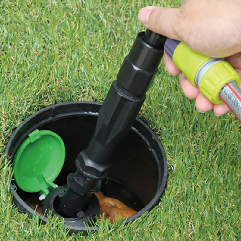 Rainirri Brass And Plastic Quick Coupling Valve for Garden Sprinkler Irrigation Project 