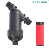 Rainirri PP Mateiral Y Type Manual Disc Filter for Landscape And Small Agriculture Irrigation System 