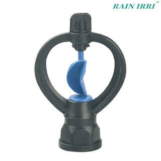 Rainirri Automatic Plastic Butterfly Sprinklers Types For Greenhouse And Agriculture Irrigation System