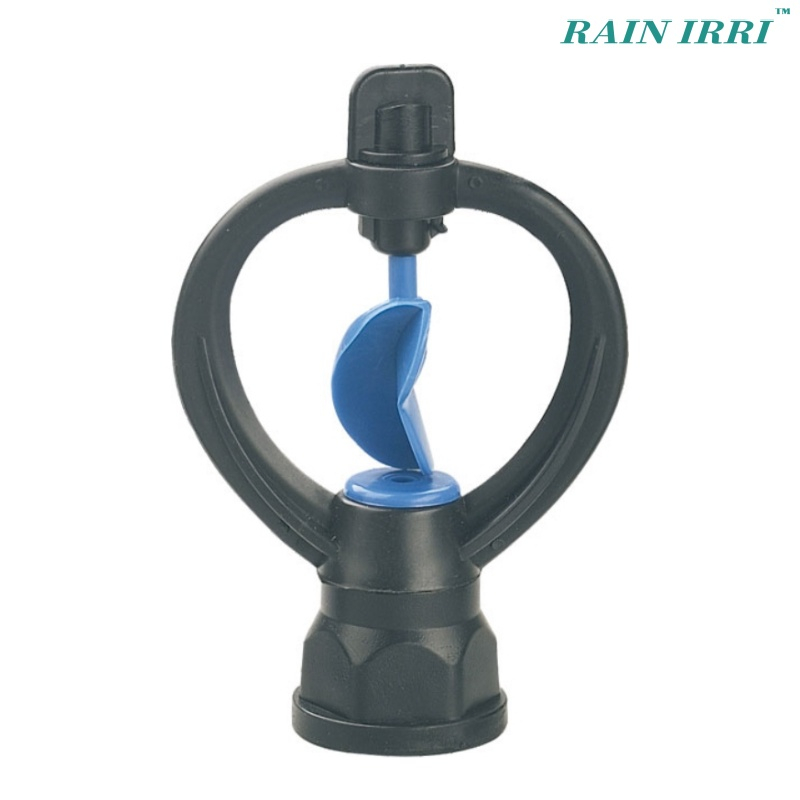 Rainirri Automatic Plastic Butterfly Sprinklers Types For Greenhouse And Agriculture Irrigation System