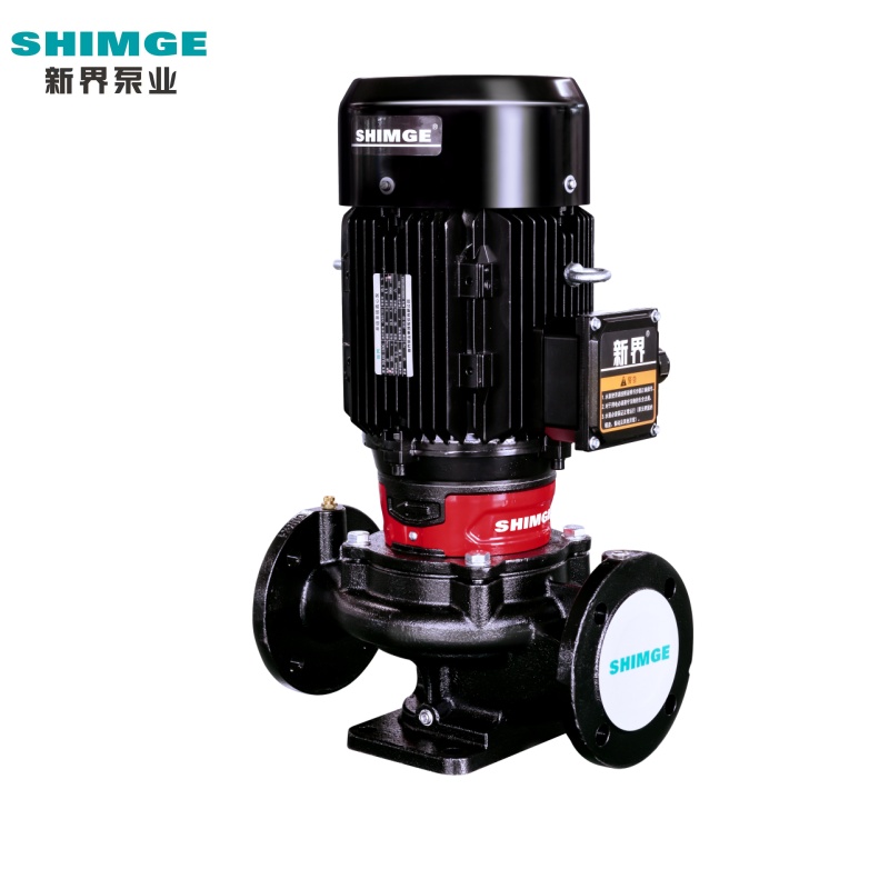 SHIMGE SGW(L) Series Pipeline Centrifugal Water Pump For Industrial Water Treatment And Agriculture Irrigation