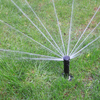 Rainirri Heavy Duty Garden Irrigation Equipment Fixed Angle Pop Up Stream Sprinkler Heads for Landscape 