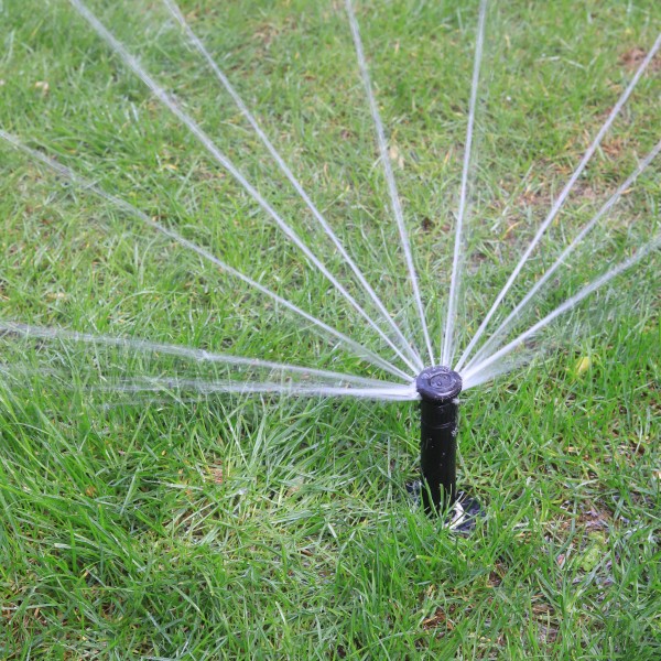 Rainirri Heavy Duty Garden Irrigation Equipment Fixed Angle Pop Up Stream Sprinkler Heads for Landscape 
