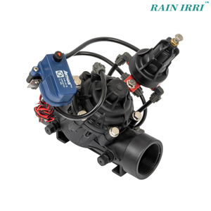 RAINIRRI JF50PRC Nylon Material Agriculture Irrigation Line Pressure Reducing Valve with Solenoid Control