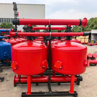 High Quality Water Filtration Sand Filter System for Agriculture Irrigation System First Part