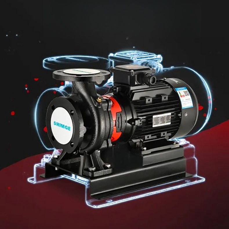 SHIMGE SGW(L) Series Pipeline Centrifugal Water Pump For Industrial Water Treatment And Agriculture Irrigation
