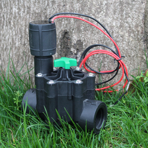 Rainirri Heavy Duty Plastic Automatic Lawn Solenoid Valves for Garden And Landscape Irrigation Project