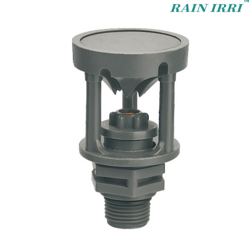 Rainirri PP+POM Plastic Super Spinkler for Vegetable Garden And Filed Crops Irrigation System 