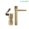 Rainirri Brass And Plastic Quick Coupling Valve for Garden Sprinkler Irrigation Project 