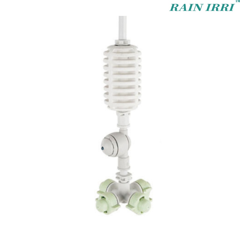 Rainirri Plastic Greenhouse Smart Micro Sprinklers Types for Landscape And Nursery Irrigation System