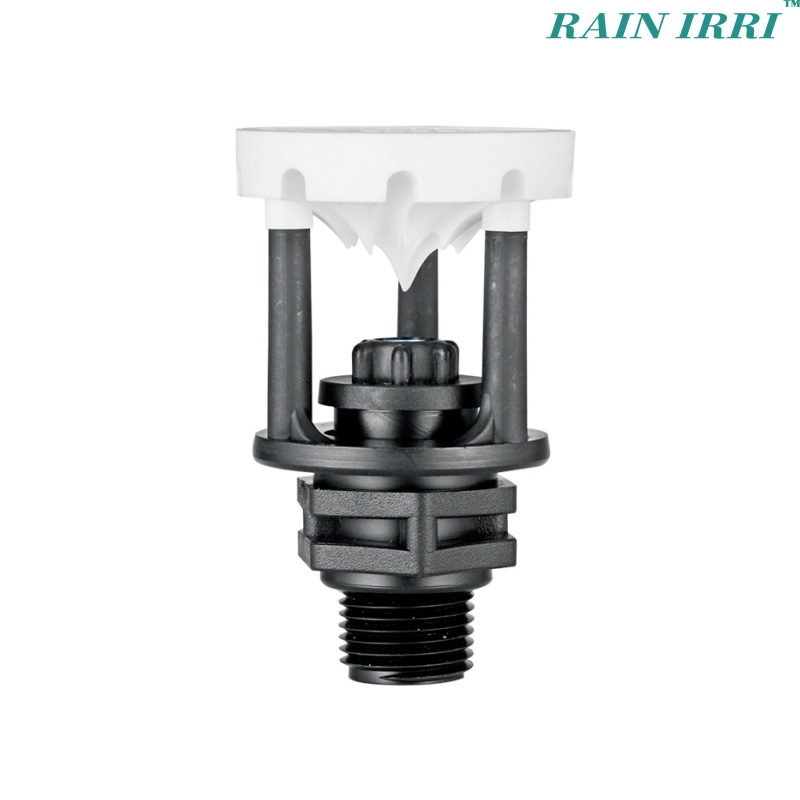 Rainirri PP+POM Plastic Super Spinkler for Vegetable Garden And Filed Crops Irrigation System 