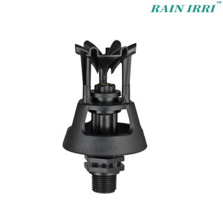Rainirri PP+POM Plastic Super Spinkler for Vegetable Garden And Filed Crops Irrigation System 