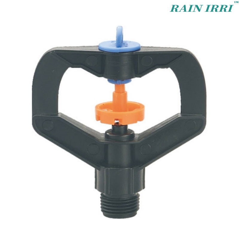 Rainirri Automatic Plastic Butterfly Sprinklers Types For Greenhouse And Agriculture Irrigation System
