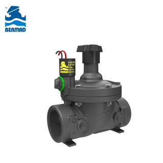 IR-21T:BERMAD Solenoid Controlled Valve with 2-Way Internal Controls 