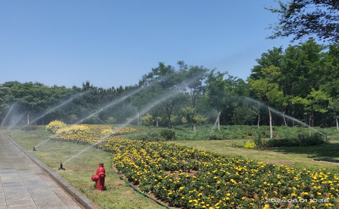 The Automatic Sprinkler Irrigation System for Municipal Green Belts