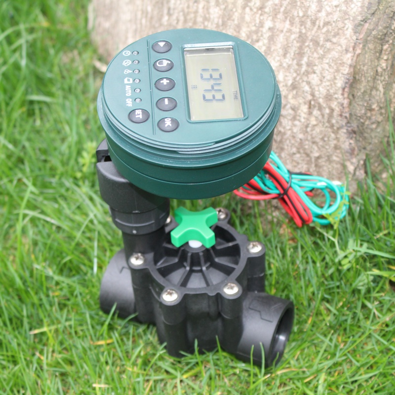 Rainirri Single-Station Smart Irrigation System Controller for Turf Management System