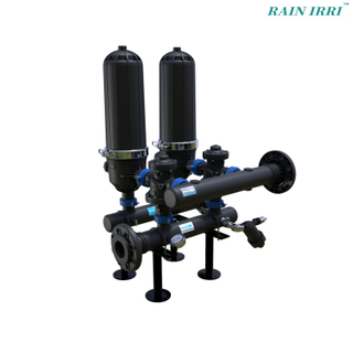 Rainirri Self-cleaning Automatic Backwash Filter System for Industrial Water Treatment And Agriculture Irrigation