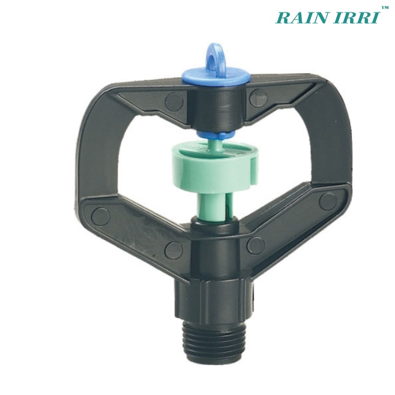 Rainirri Automatic Plastic Butterfly Sprinklers Types For Greenhouse And Agriculture Irrigation System