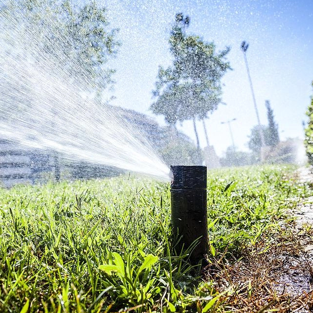 How To Adjust Sprinkler Heads for Park Lawn Irrigation System?