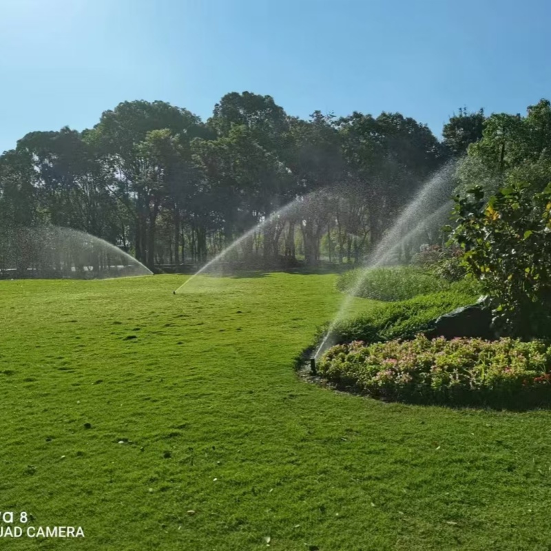 Rainirri Pop up rotor Gear-drive Sprinkler ABS Material for Garden Irrigation