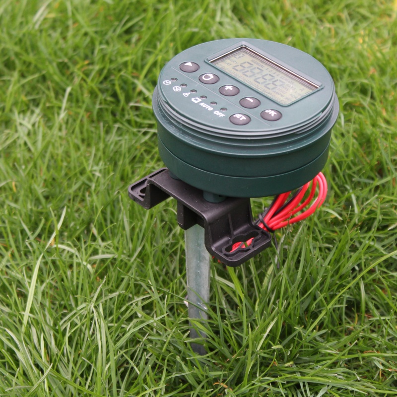 Rainirri Single-Station Smart Irrigation System Controller for Turf Management System