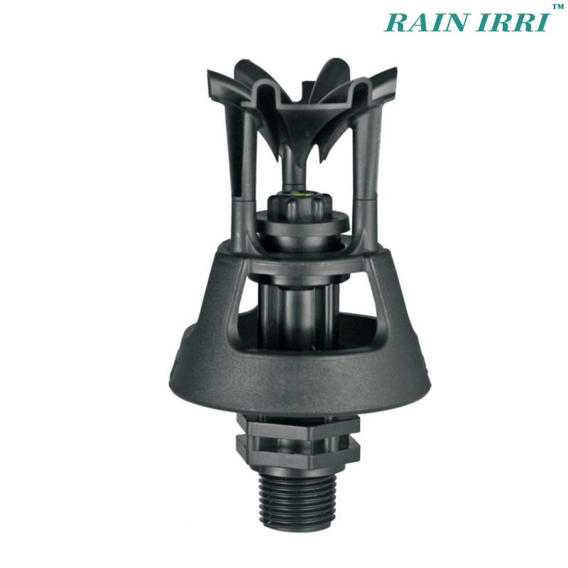 Rainirri PP+POM Plastic Super Spinkler for Vegetable Garden And Filed Crops Irrigation System 
