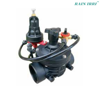 RAINIRRI JF50PR Y Type Nylon Material Agriculture Drip Line Manual Pressure Reducing Valve 