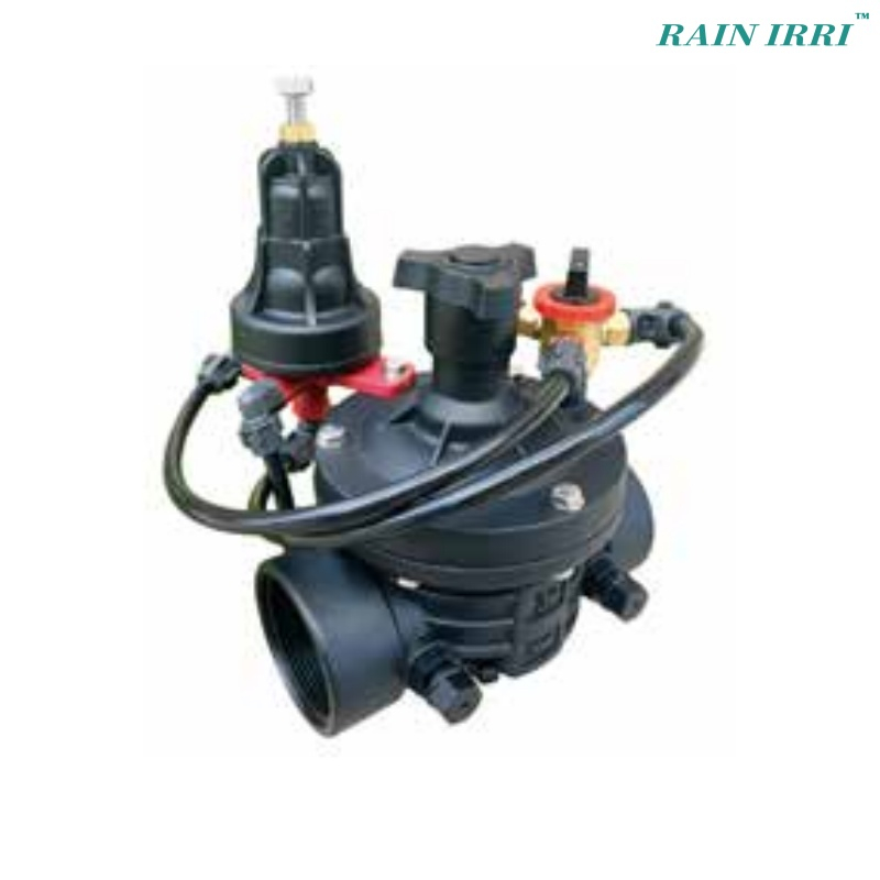 RAINIRRI JF50PR Y Type Nylon Material Agriculture Drip Line Manual Pressure Reducing Valve 