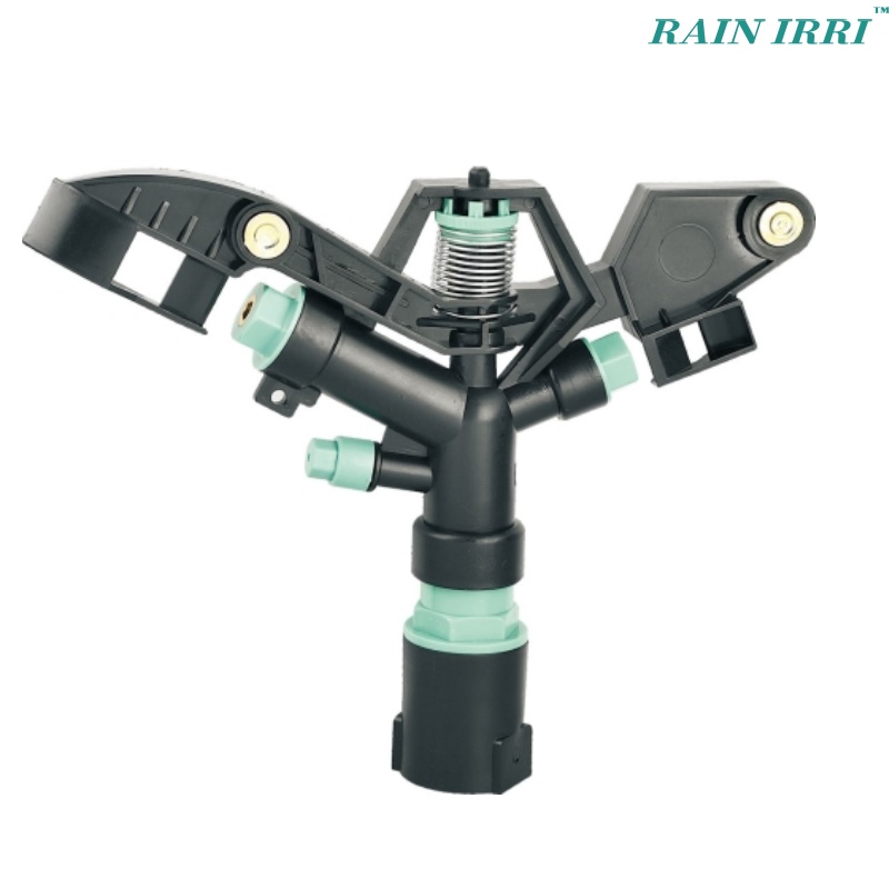 Rainirri Big Plastic 360 Degree Easy Use Impact Sprinkler for Farm Irrigation System