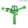 Rainirri Adjustable And Wholecircle Plastic Rotating Impact Sprinkler for Garden And Agriculture Irrigation System